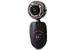 Power Data USB PC Webcam w/ LED Light